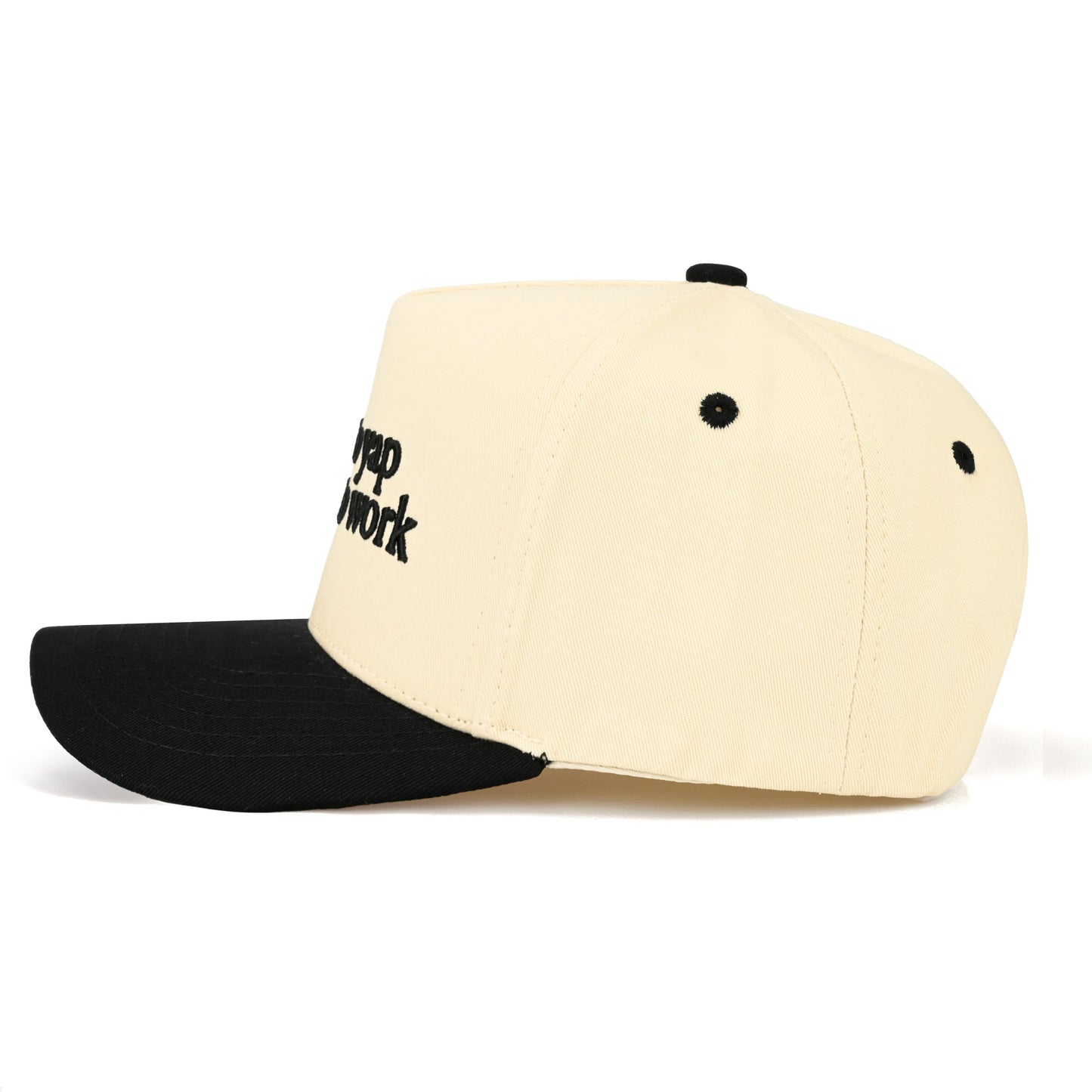 C.C Born To Yap Forced To Work Hat - Black - Trucker Hats