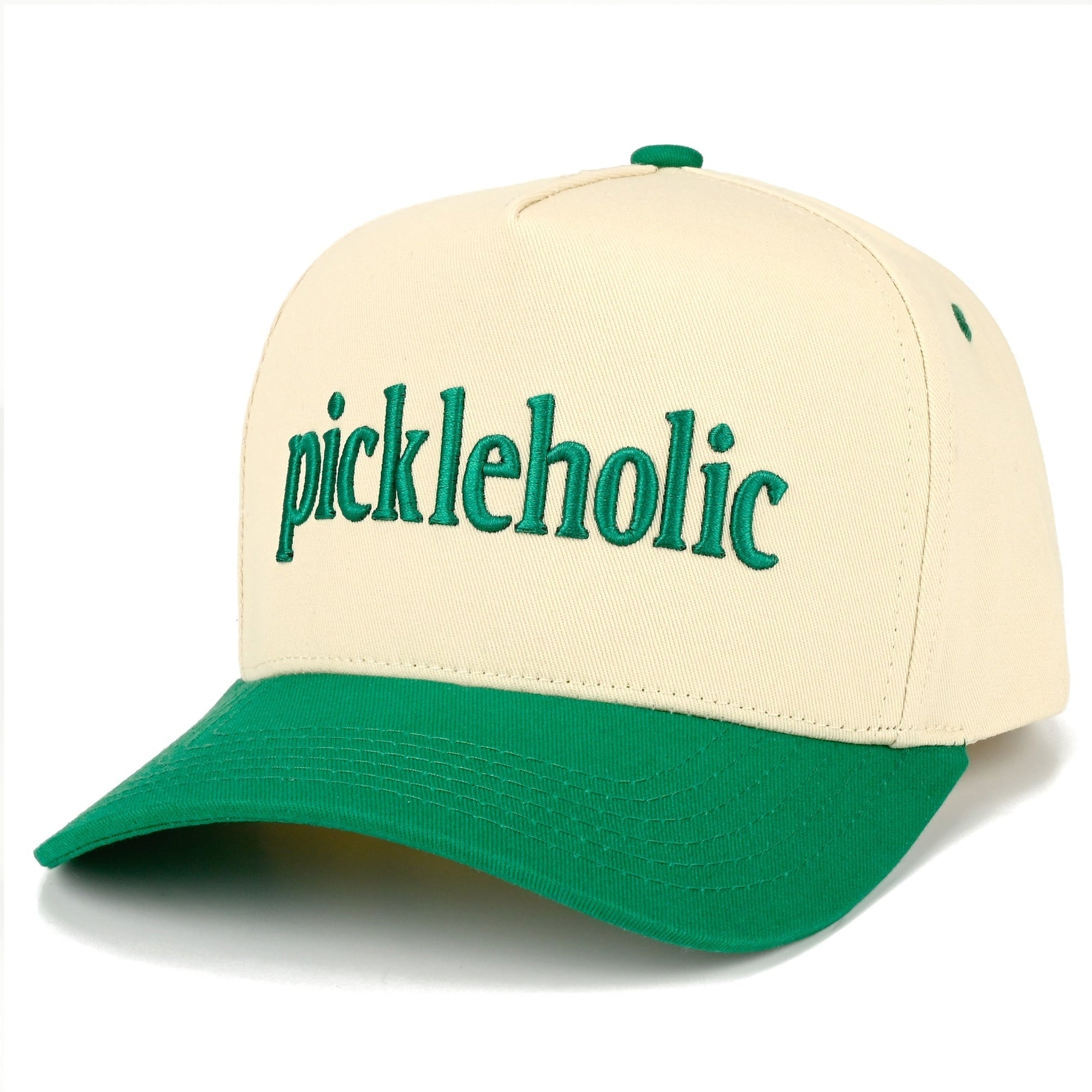C.C Pickleholic Trucker Hat - Green - Trucker Hats