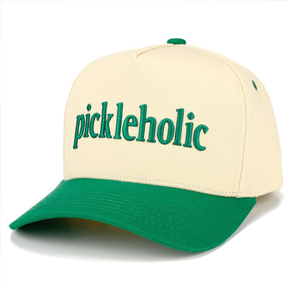 C.C Pickleholic Trucker Hat - Green - Trucker Hats