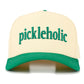 C.C Pickleholic Trucker Hat - Green - Trucker Hats
