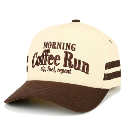 C.C Morning Coffee Run Trucker Hat