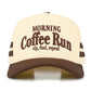 C.C Morning Coffee Run Trucker Hat