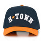 C.C H Town Trucker Hat