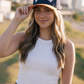 C.C H Town Trucker Hat