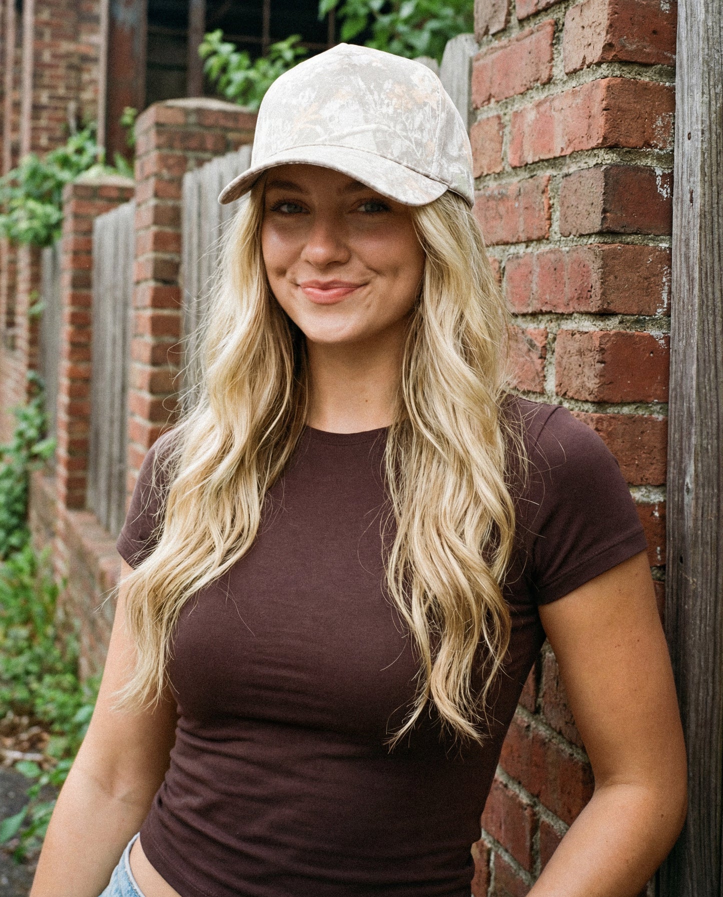 C.C All Over Camo Trucker Hat