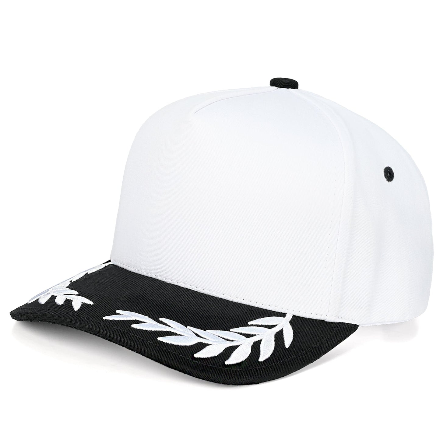 C.C Printed Pattern Cotton Trucker