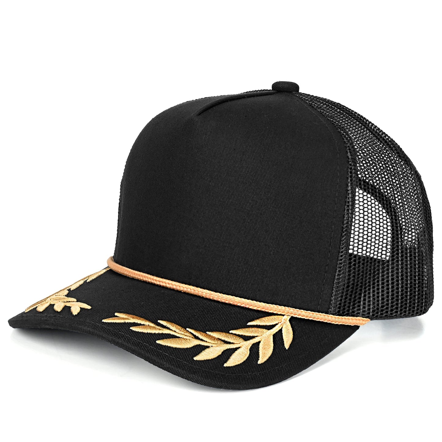 C.C Gold Bay Leaf Trucker With Mesh