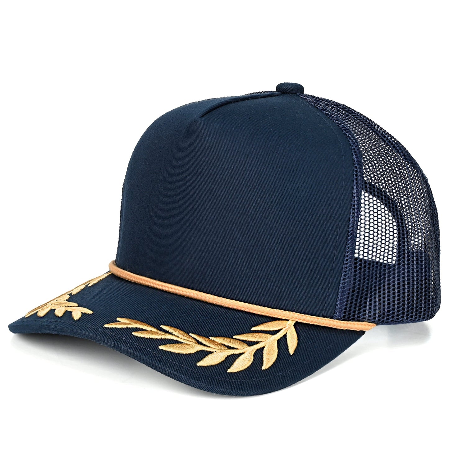 C.C Gold Bay Leaf Trucker With Mesh