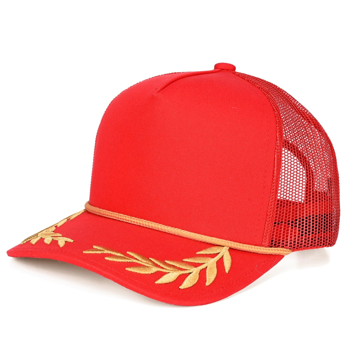 C.C Gold Bay Leaf Trucker With Mesh