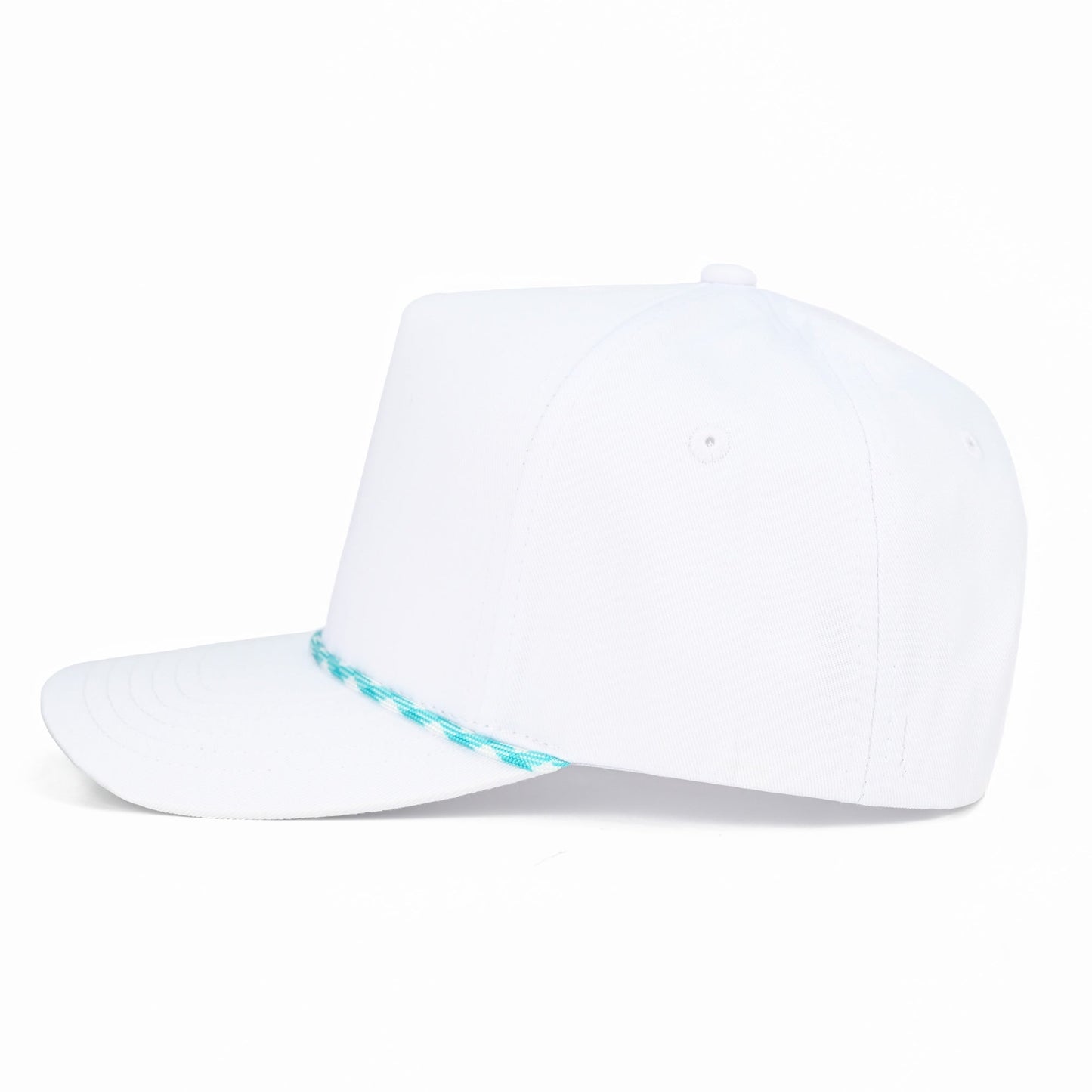 C.C Soild Trucker Hat W/ 2 Tone Rope