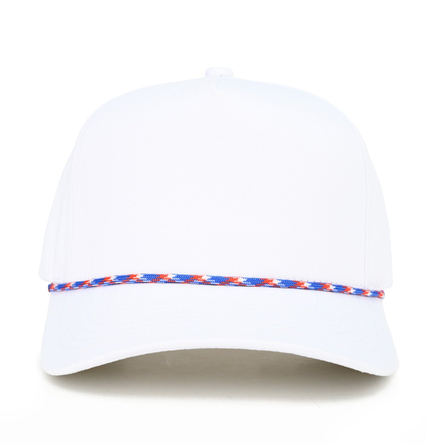 C.C Soild Trucker Hat W/ Usa Rope