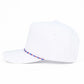 C.C Soild Trucker Hat W/ Usa Rope