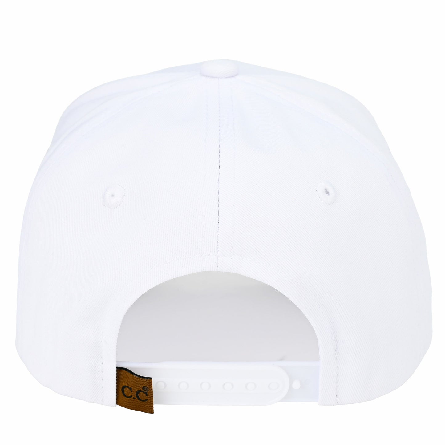 C.C Soild Trucker Hat W/ Usa Rope