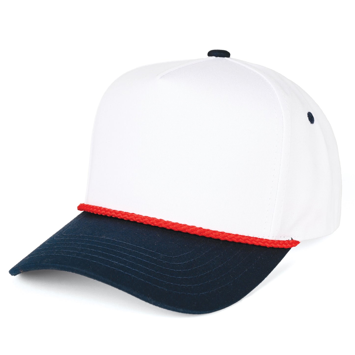 C.C Two Tone Trucker Hat W/ Rope
