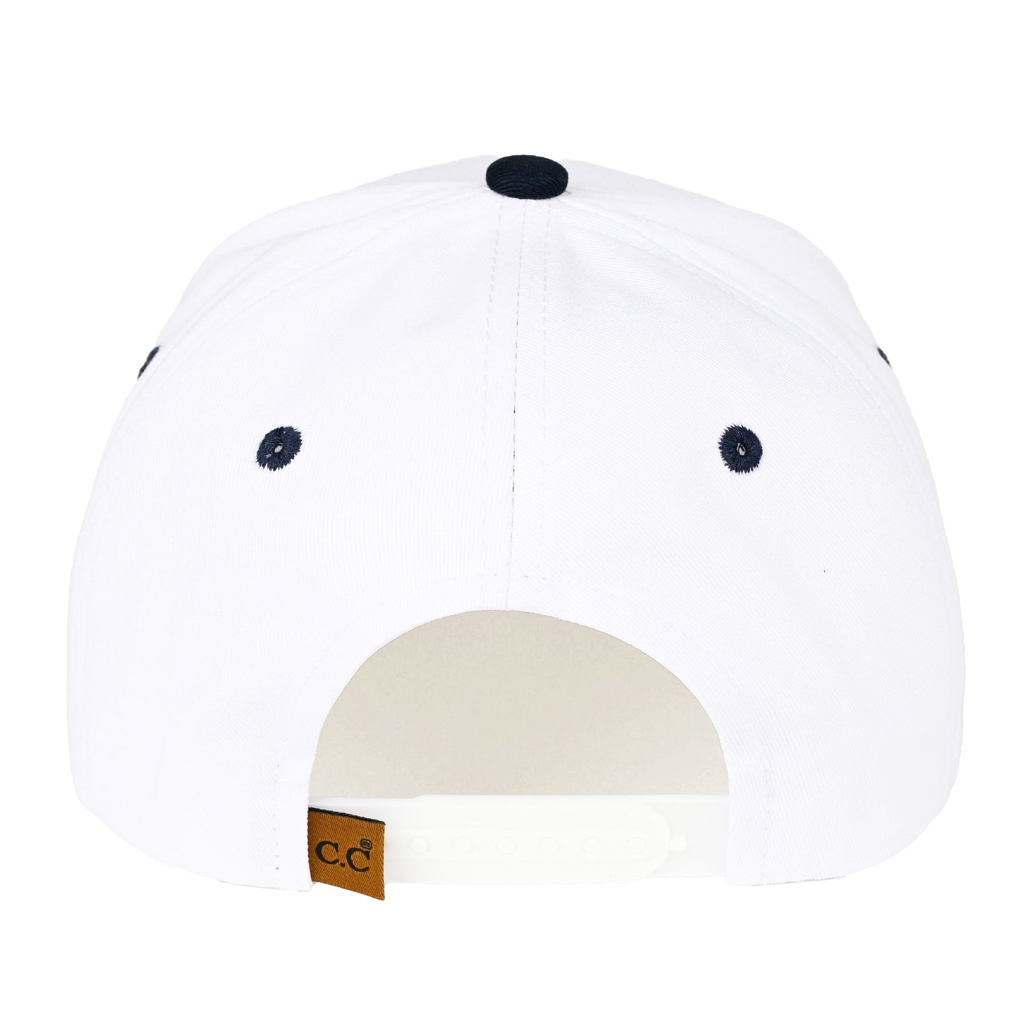 C.C Two Tone Trucker Hat W/ Rope