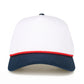 C.C Two Tone Trucker Hat W/ Rope