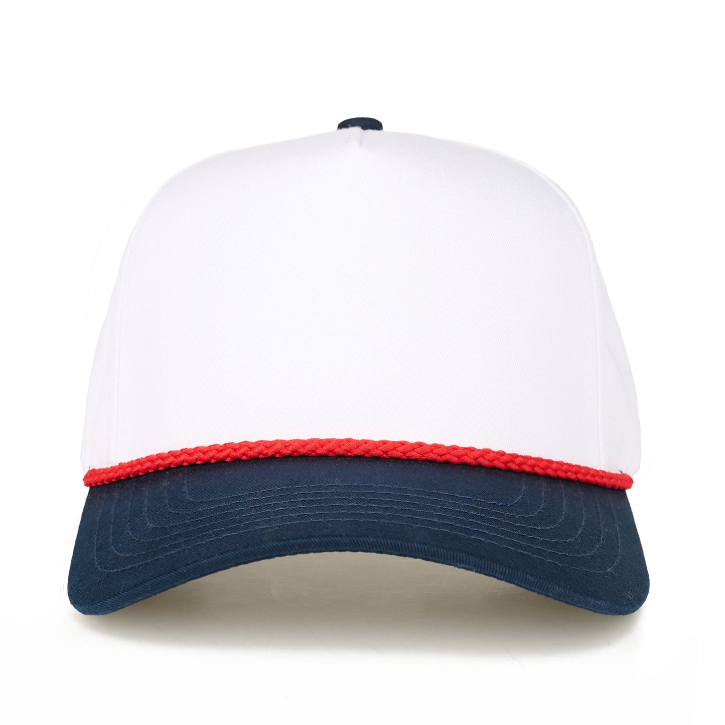 C.C Two Tone Trucker Hat W/ Rope