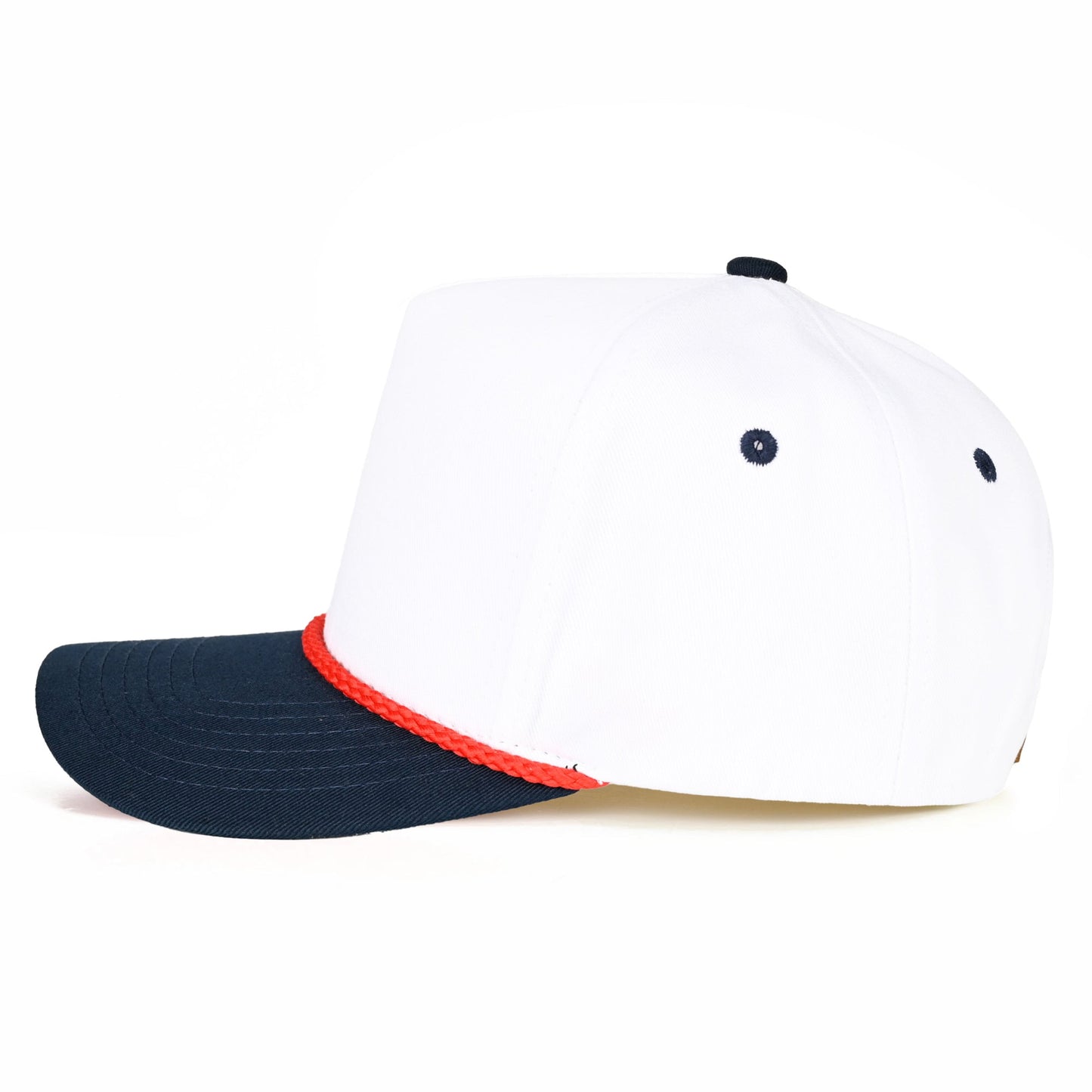 C.C Two Tone Trucker Hat W/ Rope