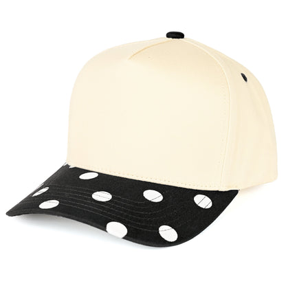 C.C Big Polka Dot Trucker Hat