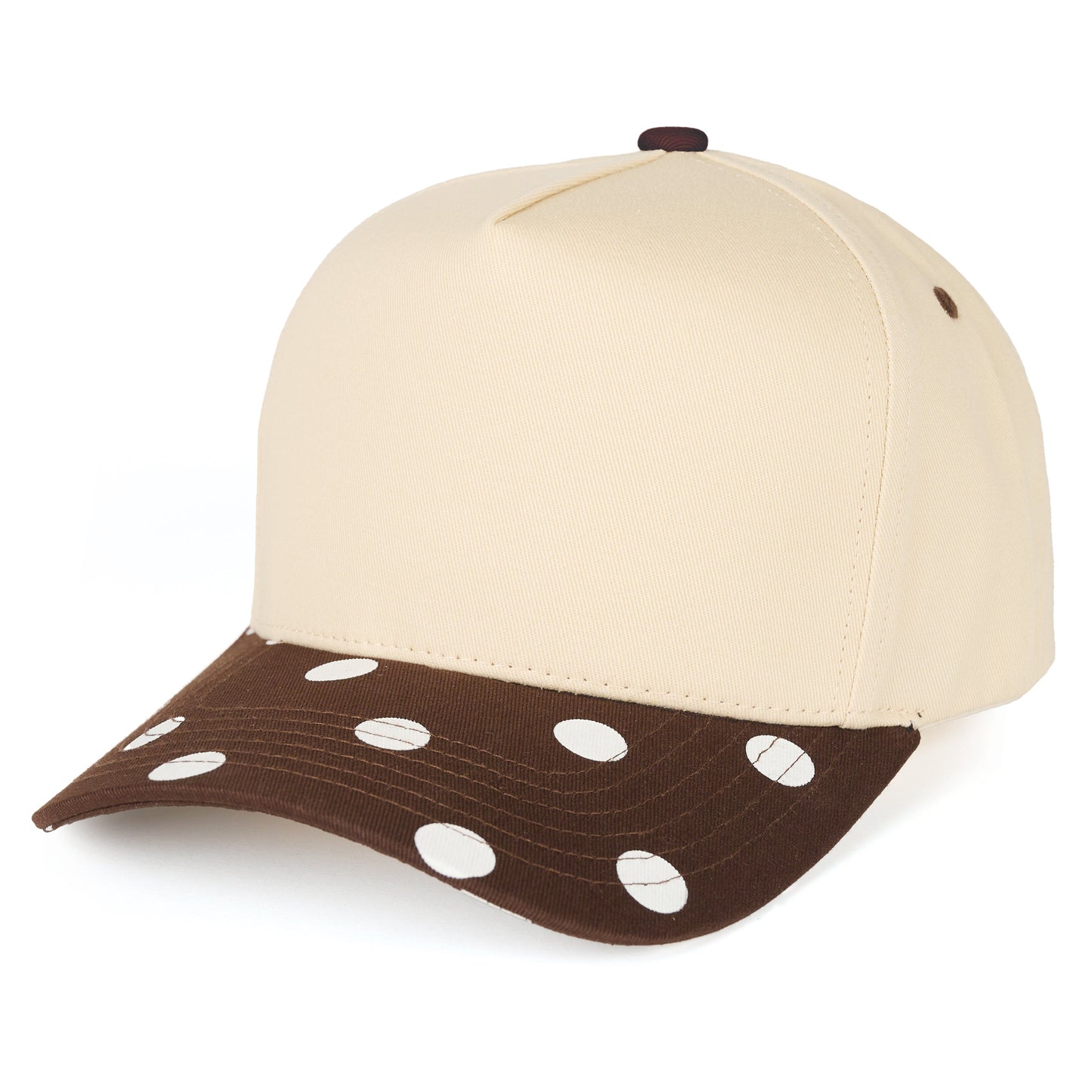 C.C Big Polka Dot Trucker Hat