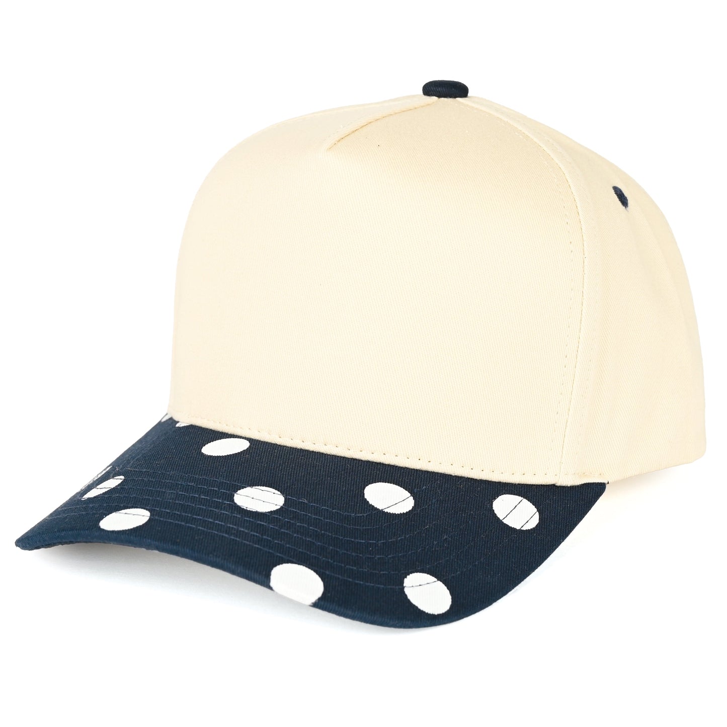C.C Big Polka Dot Trucker Hat