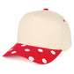 C.C Big Polka Dot Trucker Hat