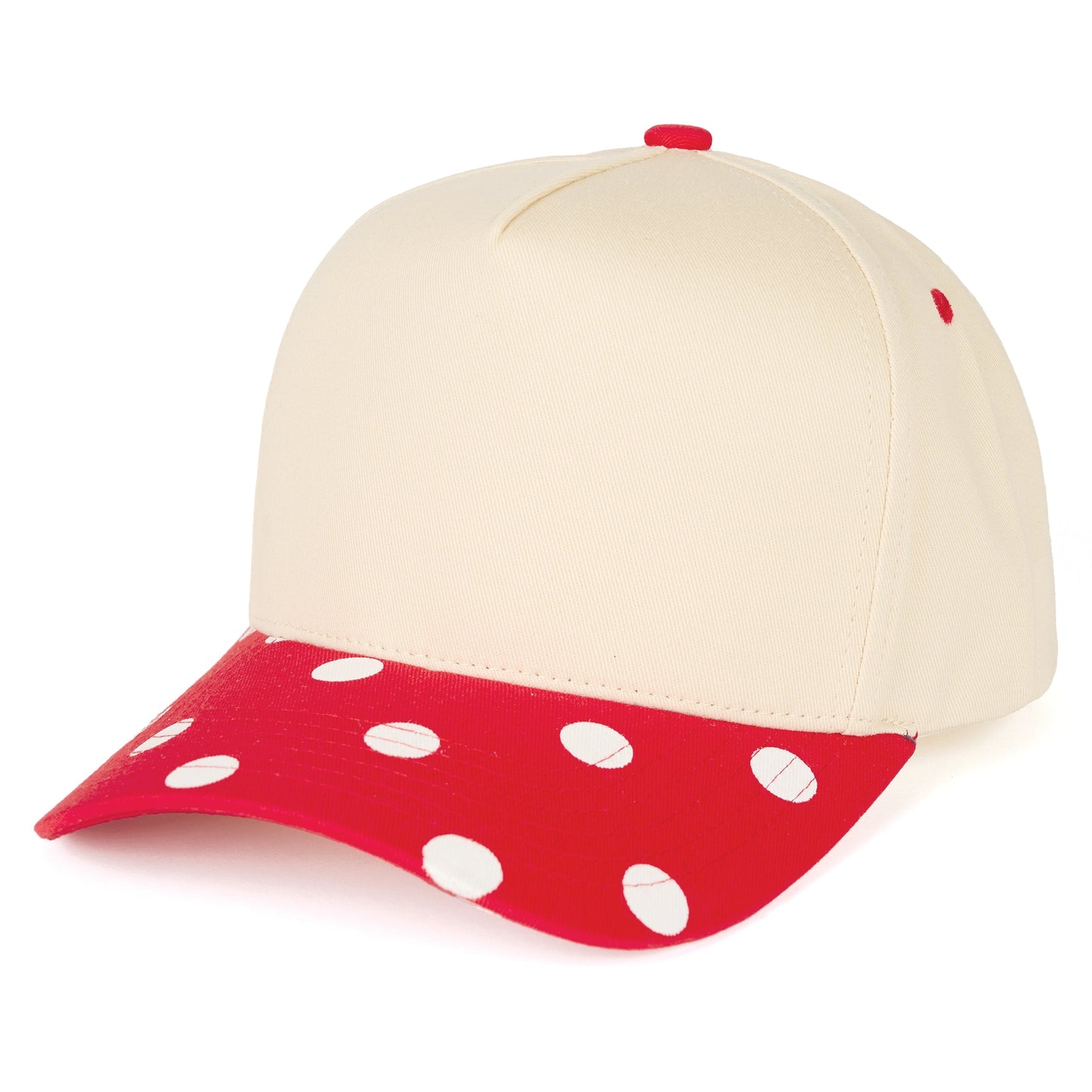 C.C Big Polka Dot Trucker Hat