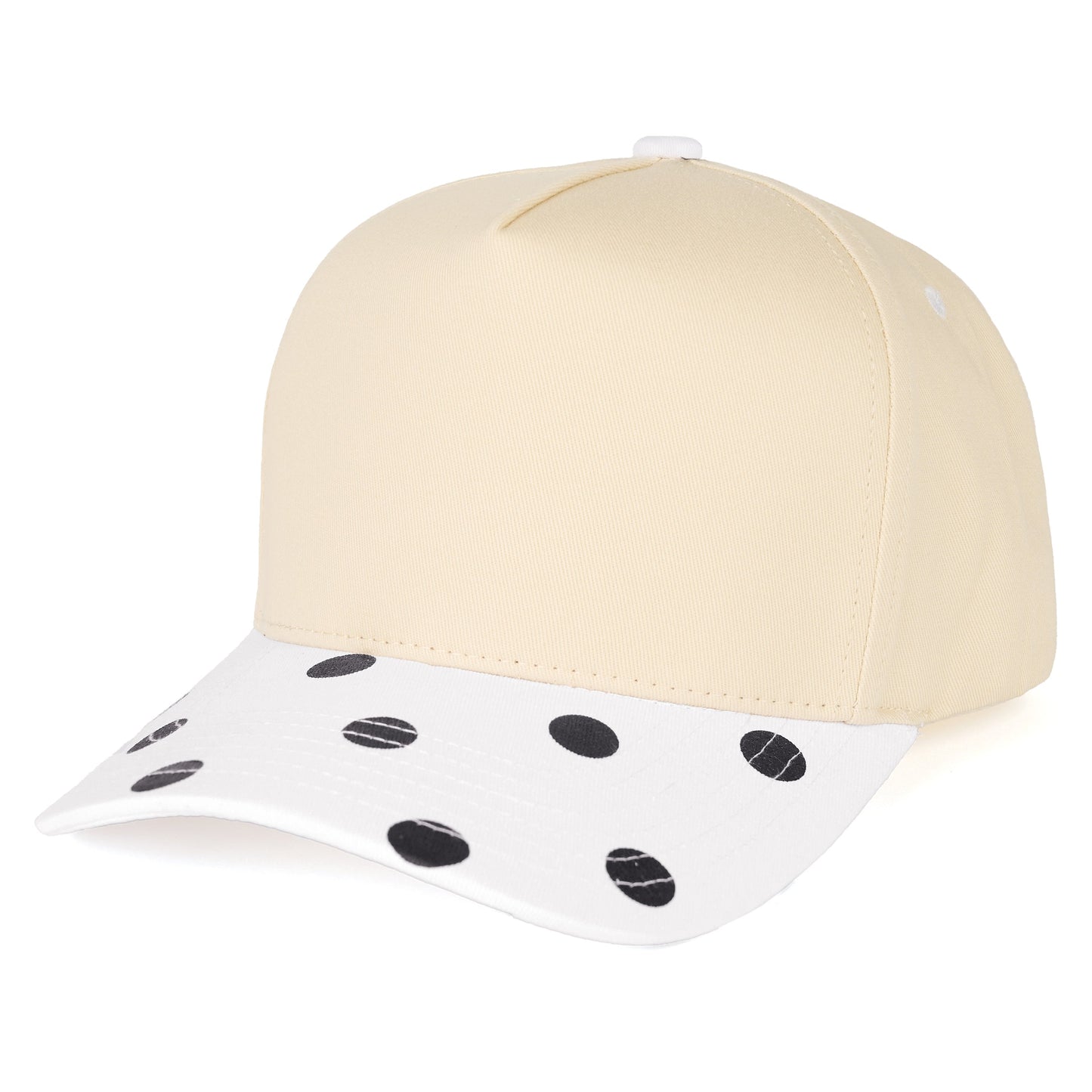 C.C Big Polka Dot Trucker Hat