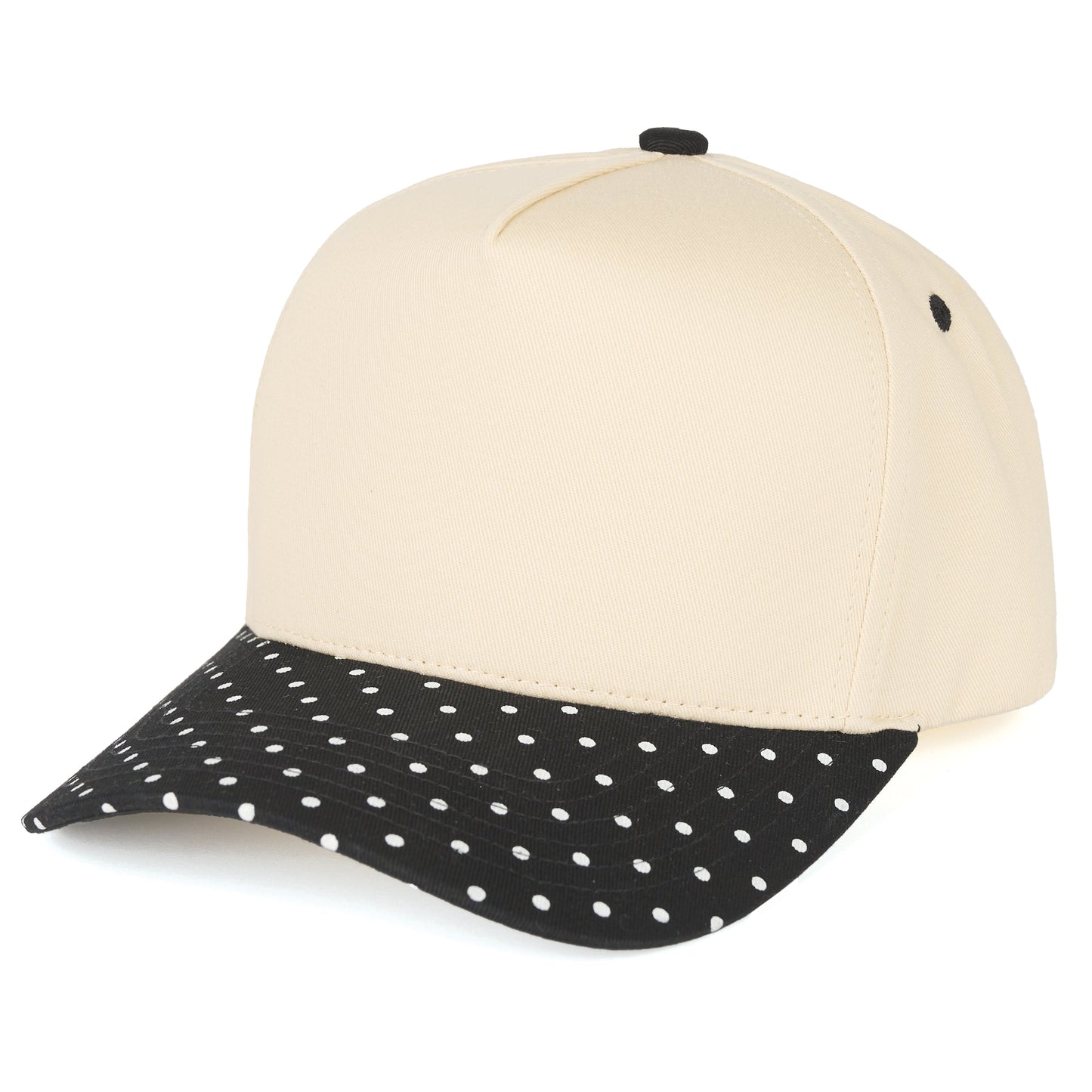 C.C Small Polka Dot Trucker Hat