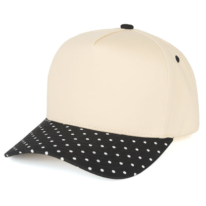 C.C Small Polka Dot Trucker Hat