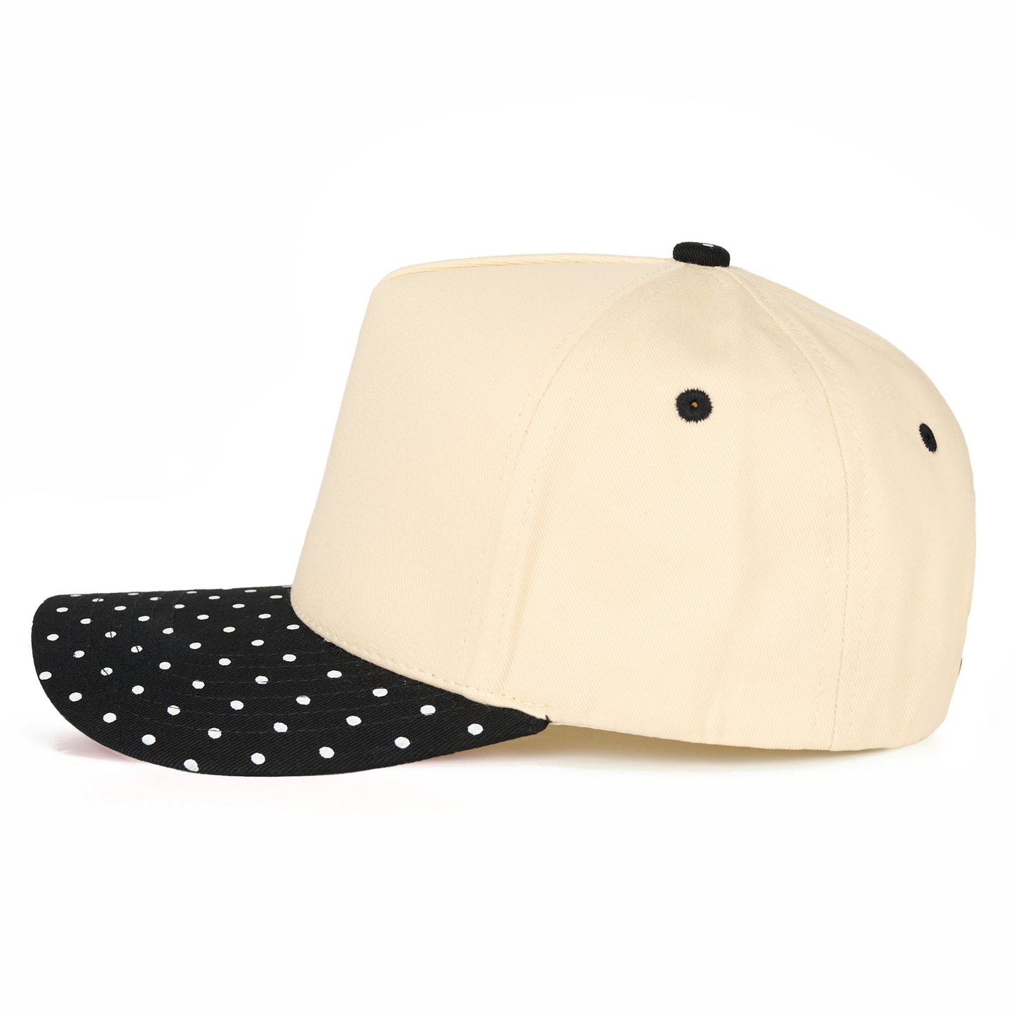 C.C Small Polka Dot Trucker Hat
