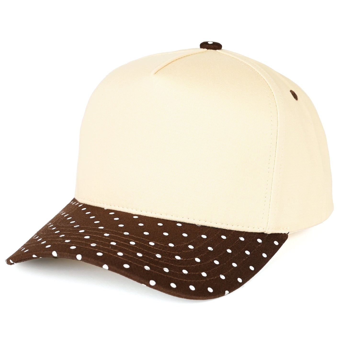 C.C Small Polka Dot Trucker Hat