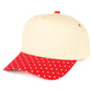C.C Small Polka Dot Trucker Hat