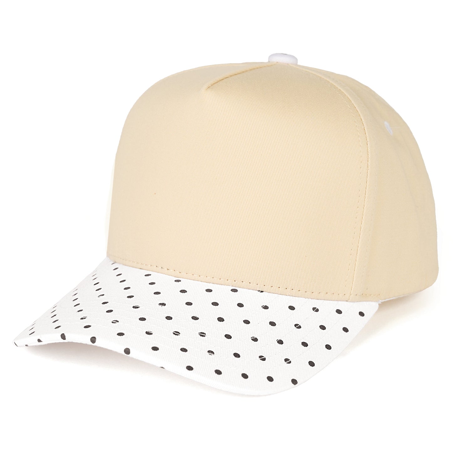 C.C Small Polka Dot Trucker Hat