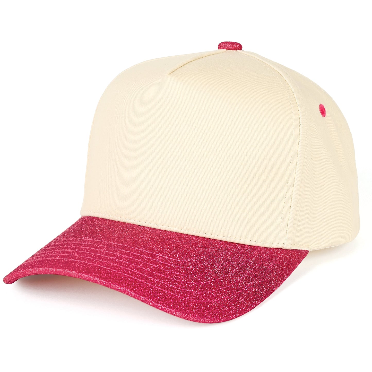 C.C Glitter Trucker Hat