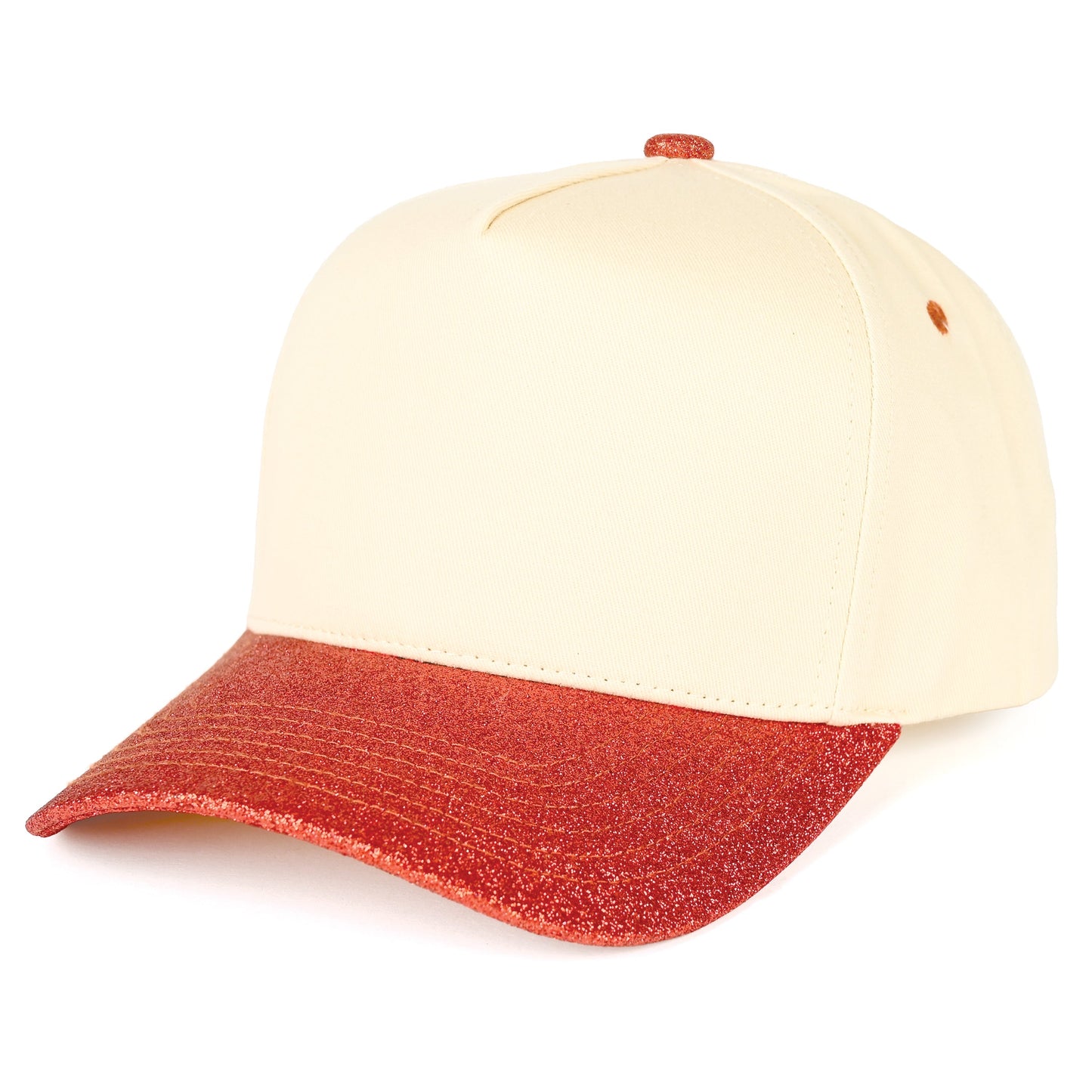 C.C Glitter Trucker Hat