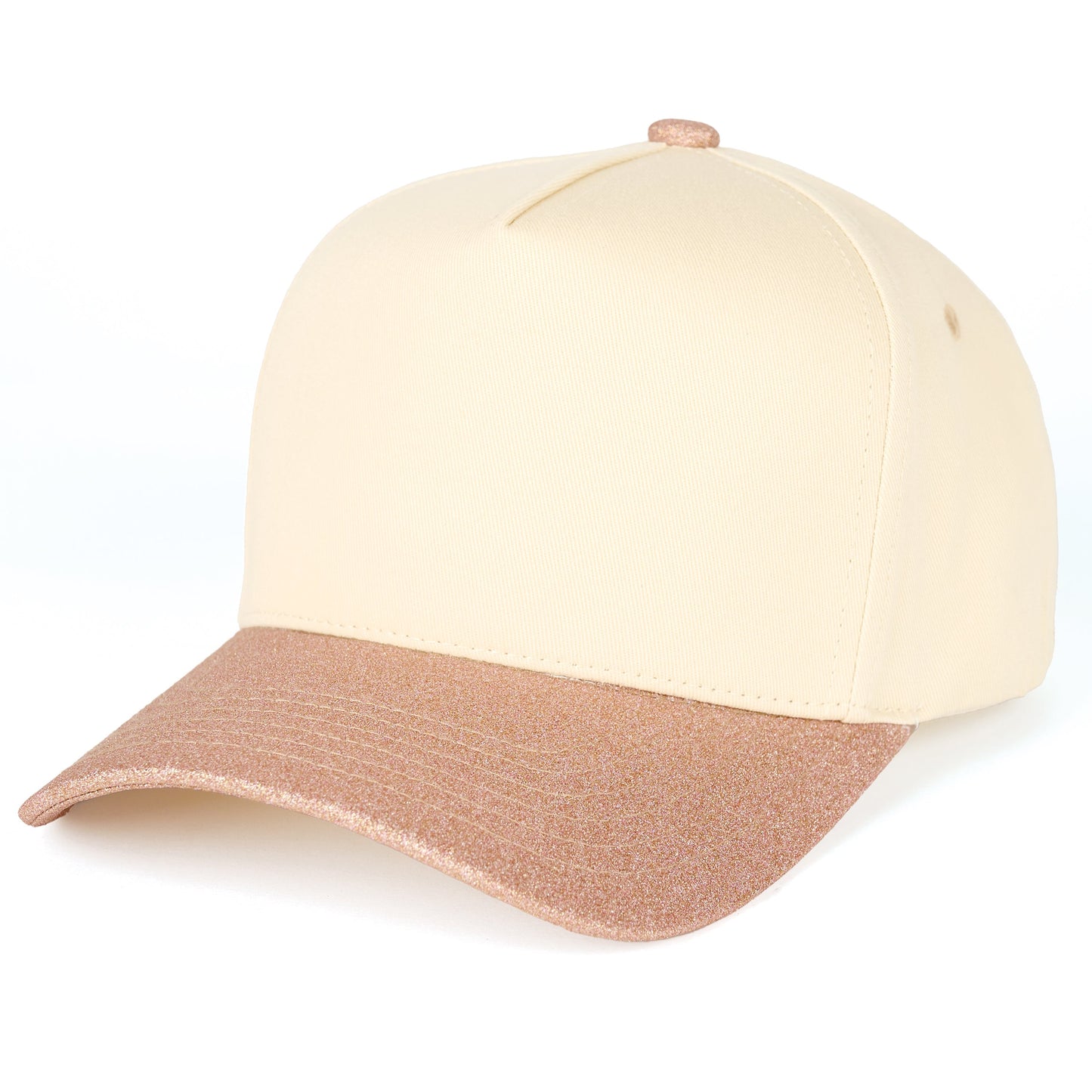 C.C Glitter Trucker Hat