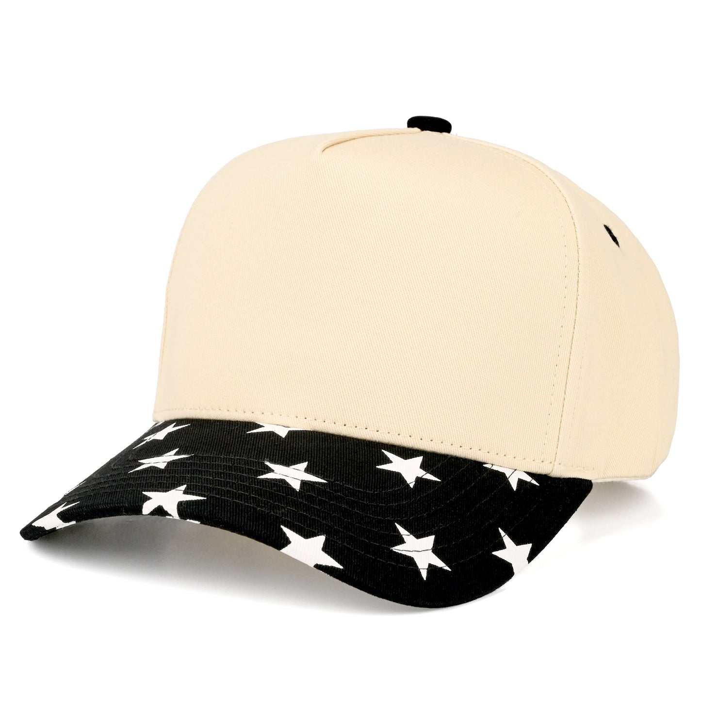 C.C Star Trucker Hat (8.4) - Black - Trucker Hats