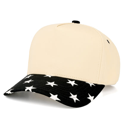C.C Star Trucker Hat (8.4) - Black - Trucker Hats