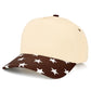 C.C Star Trucker Hat (8.4) - Brown - Trucker Hats