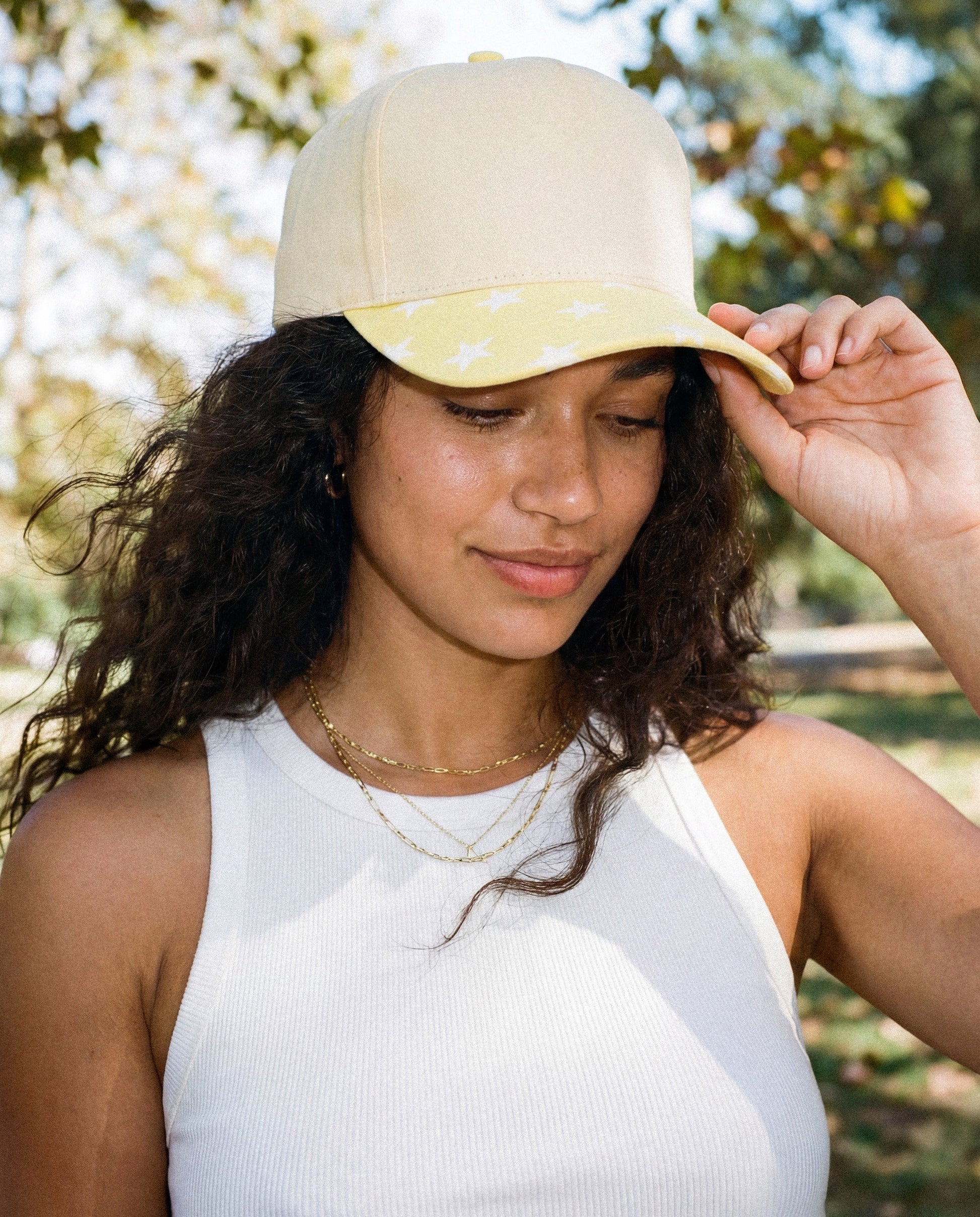 C.C Star Trucker Hat (8.4) - Trucker Hats