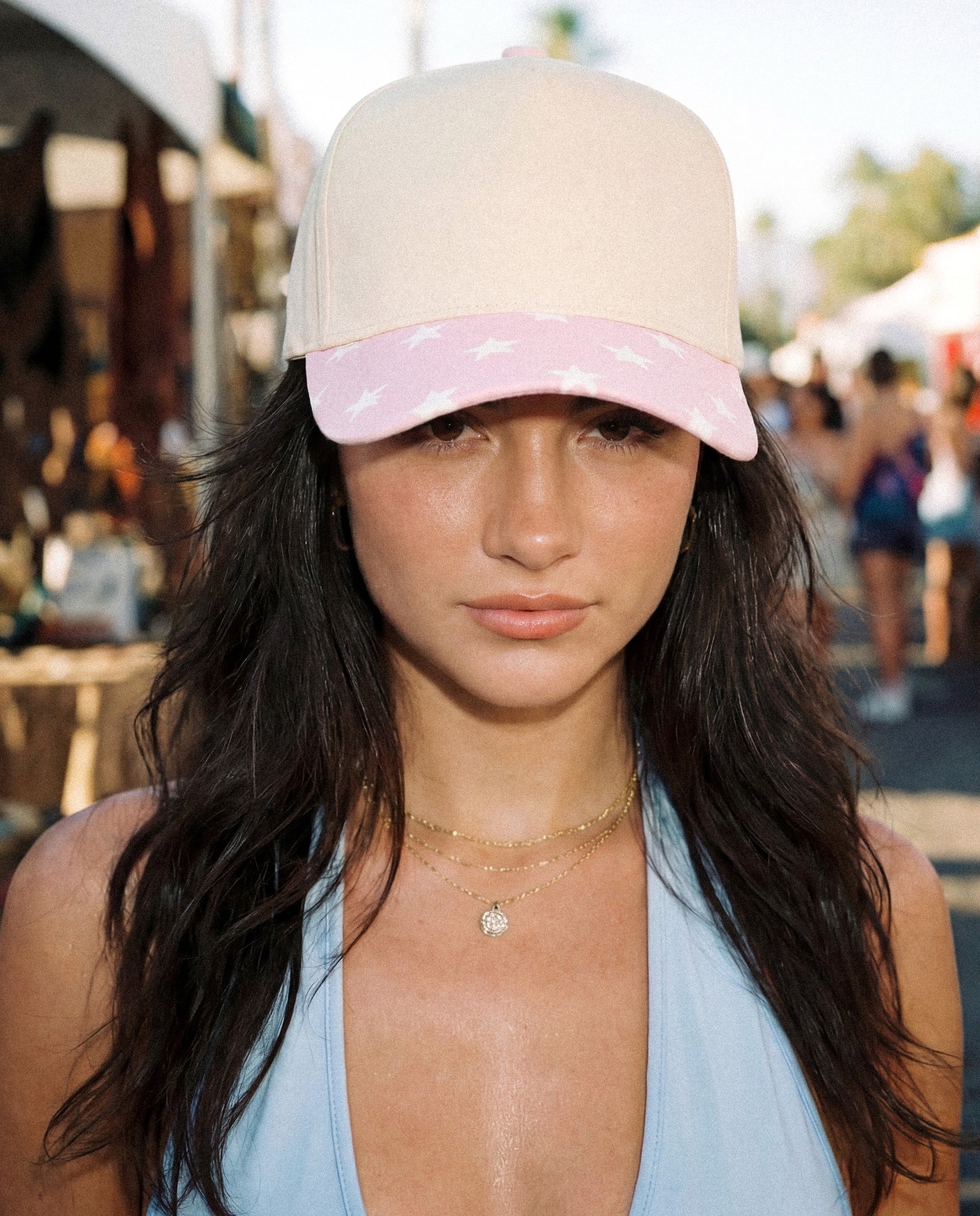 C.C Star Trucker Hat (8.4) - Trucker Hats