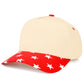 C.C Star Trucker Hat (8.4) - Red - Trucker Hats