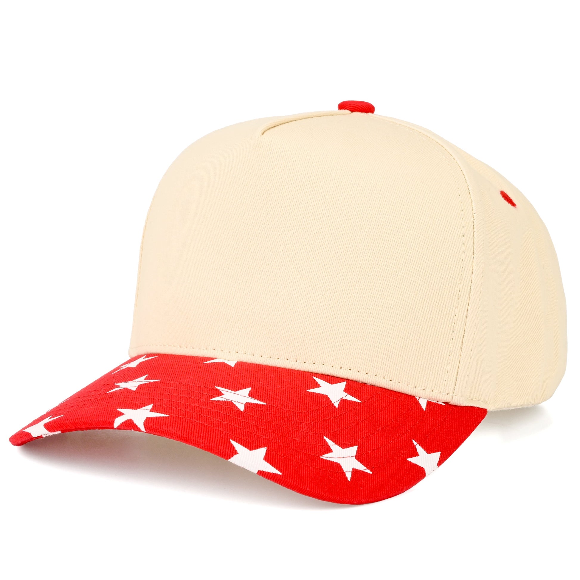 C.C Star Trucker Hat (8.4) - Red - Trucker Hats