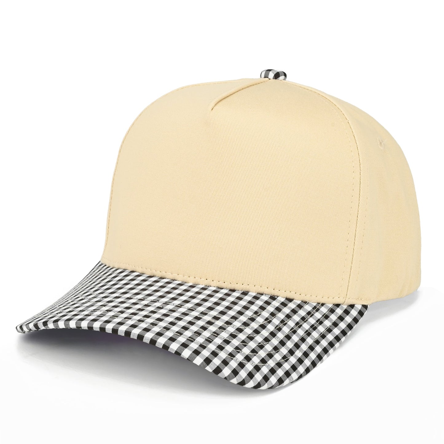 C.C Small Gingham Check Hat (8.4)