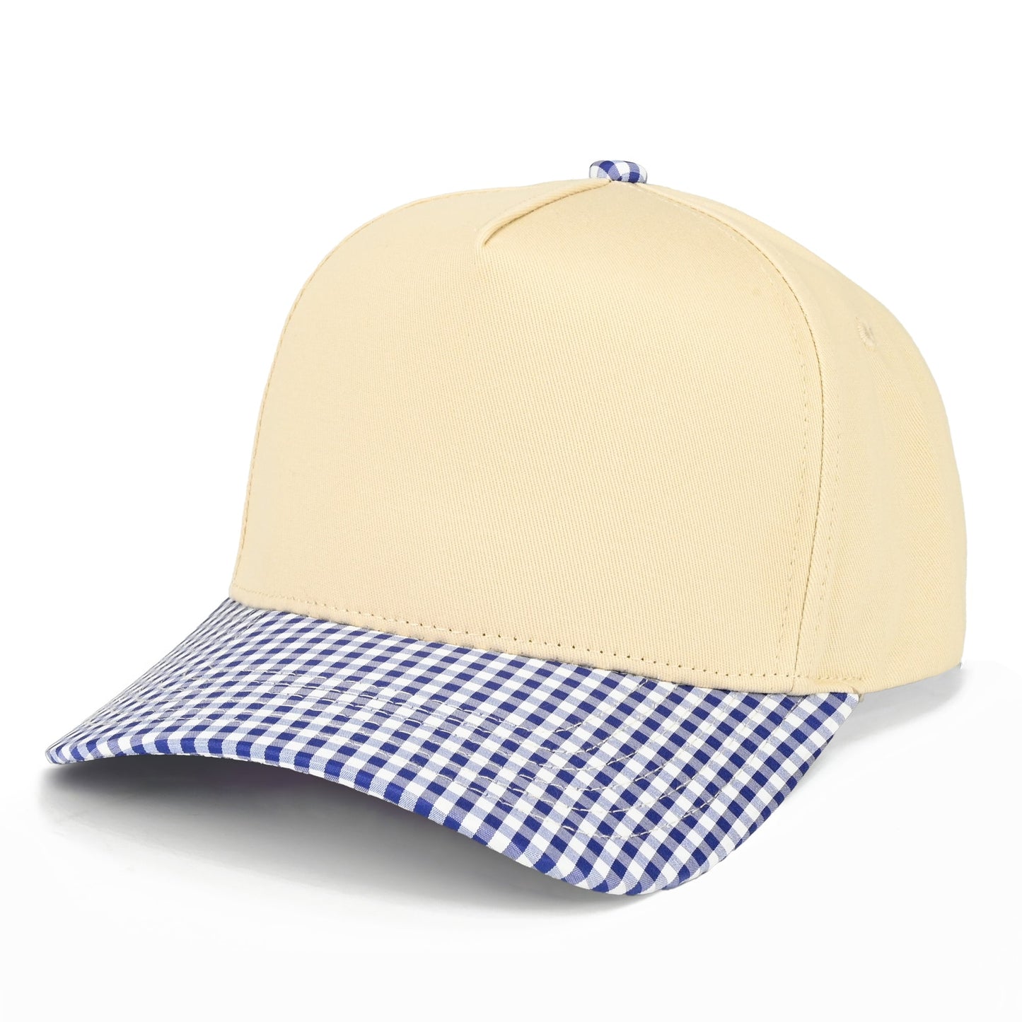 C.C Small Gingham Check Hat (8.4)