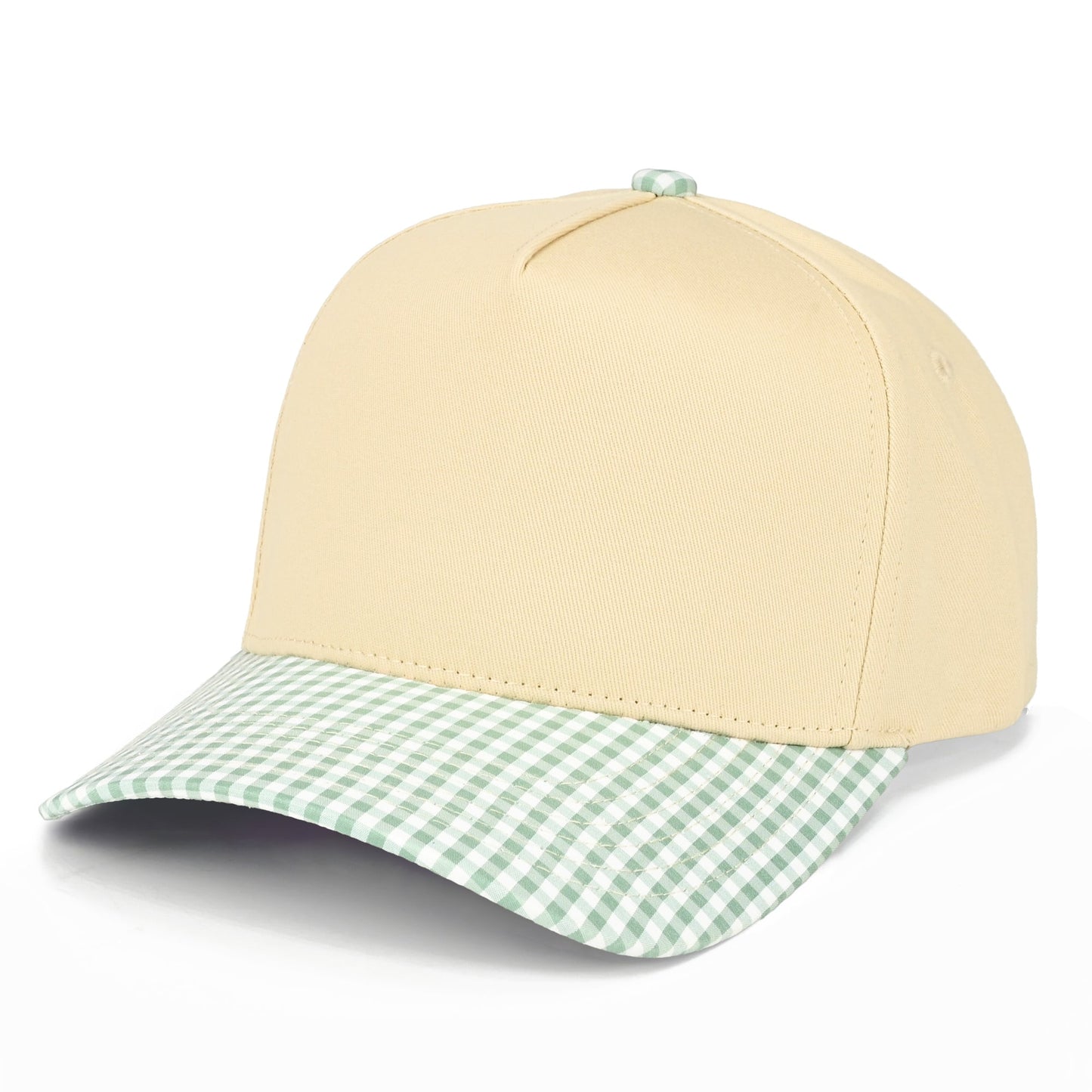 C.C Small Gingham Check Hat (8.4)