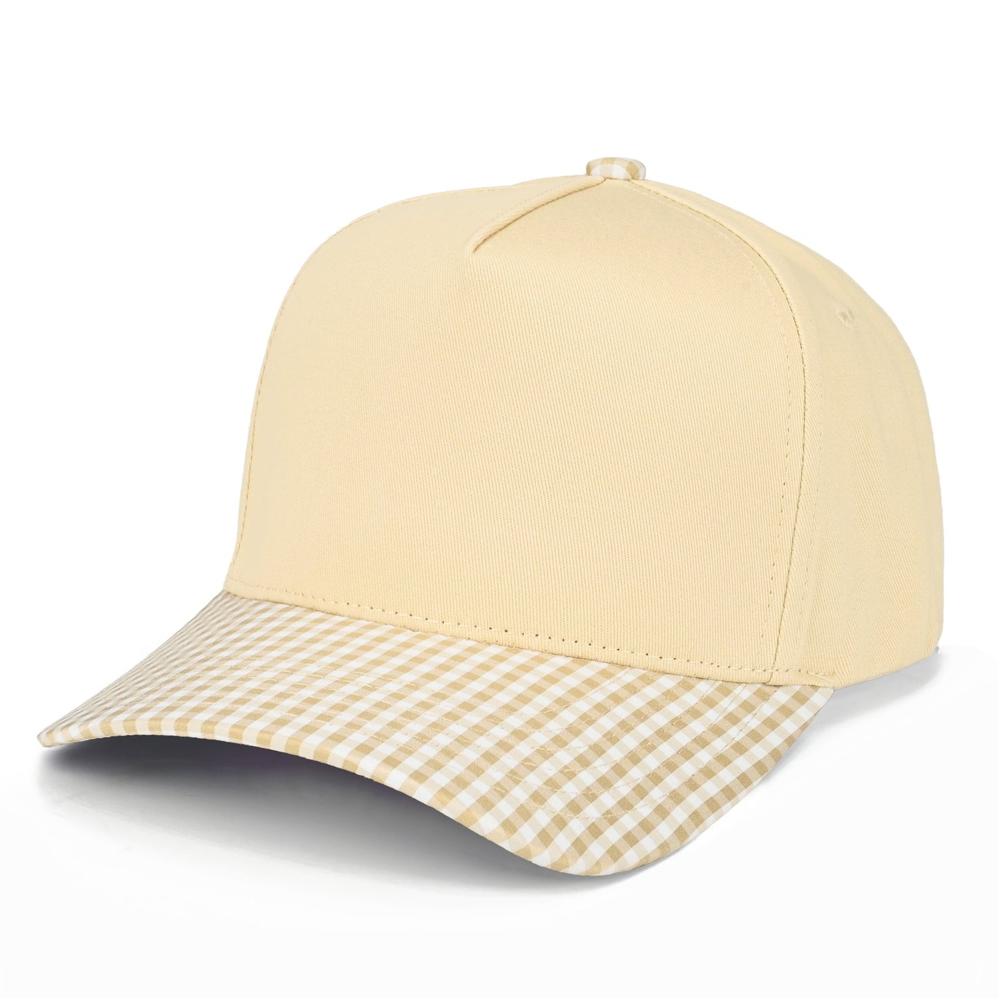 C.C Small Gingham Check Hat (8.4)