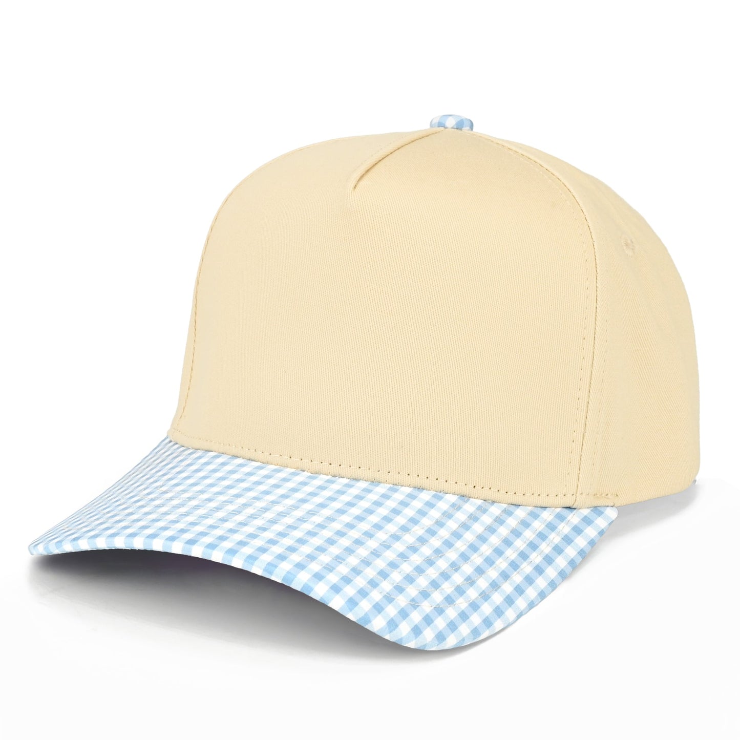C.C Small Gingham Check Hat (8.4)