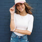 C.C Small Gingham Check Hat (8.4)